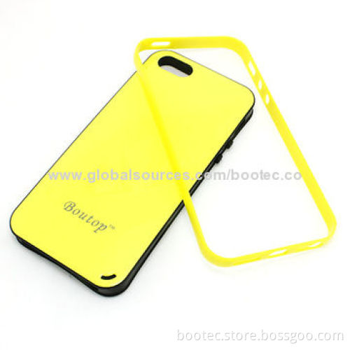 TPU Bumper Cases for iPhone, Any Colors or Patterns Available
